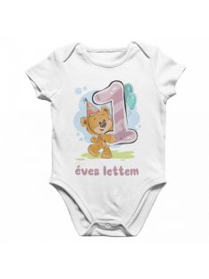 1 éves lettem macis baby body