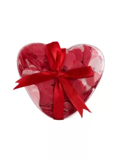 Szív formájú fürdő konfetti