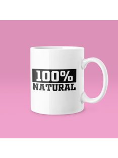 100% natural bögre