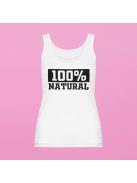 100% natural női atléta