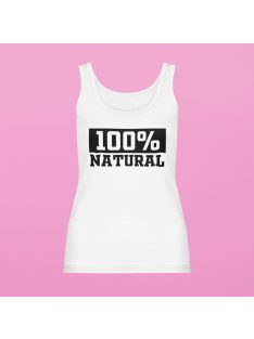 100% natural női atléta