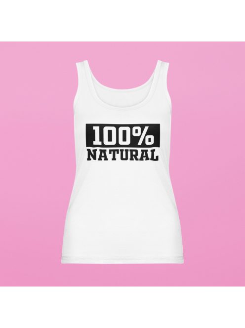 100% natural női atléta