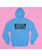 100% natural pulóver