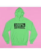 100% natural pulóver