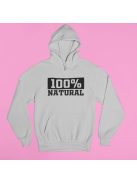 100% natural pulóver