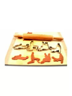 Kámaszútra sütikiszúró 4 db