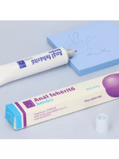 Kenőcs formájú vicces toll