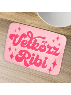 Vetkőzz Ribi fürdőszobaszőnyeg