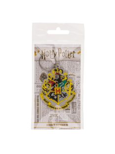 Harry Potter házak címer kulcstartó