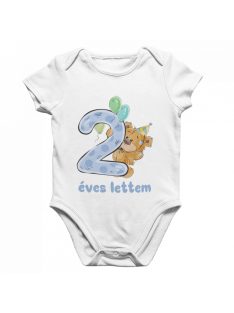 2 éves lettem macis baby body