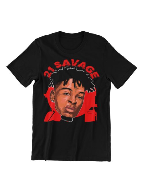 21 Savage V4 férfi póló