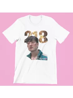 218 számú játékos férfi póló