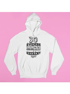   30 évembe telt, hogy ilyen okos, szép és szerény legyek pulover