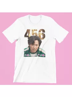 456 számú játékos férfi póló