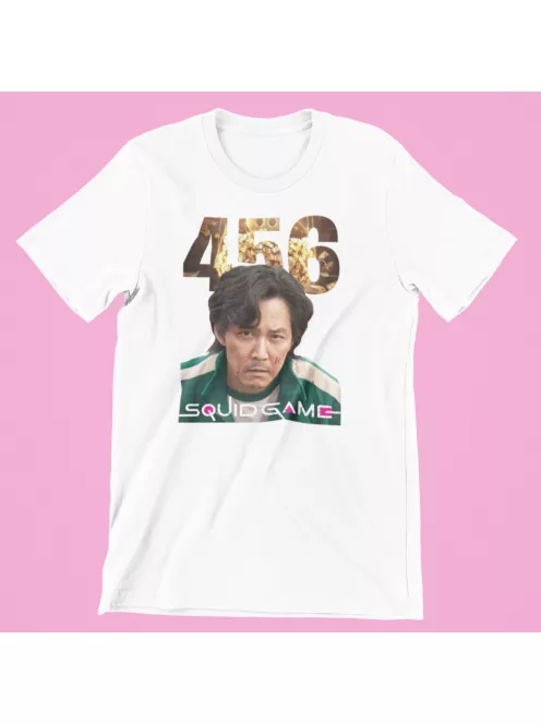 456 számú játékos férfi póló