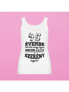   45 évembe telt, hogy ilyen okos, szép és szerény legyek női atléta