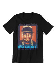 50 Cent v2 férfi póló