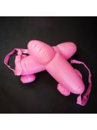 Felfújható párbaj pénisz