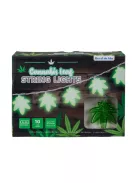Cannabis leveles fényfüzér