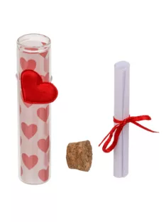 Szerelmes üzenet kémcsőben