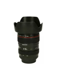 Objektív pohár fedővel