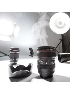 Objektív pohár fedővel