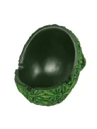 Cannabis koponyás hamutartó