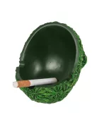 Cannabis koponyás hamutartó