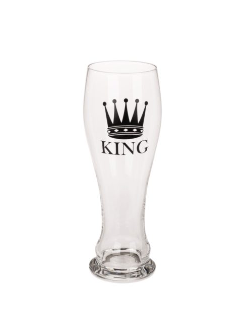 King & Queen páros pohár