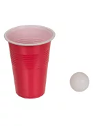 Konyhai kötényes beer pong 