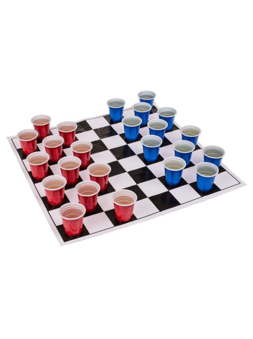 Ivós sakk játék, 24 ivópohárral