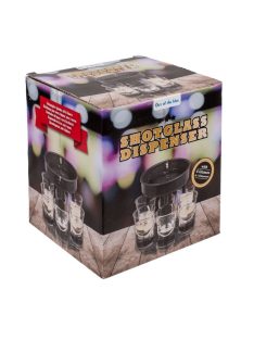 Feles pohár italadagoló poharakkal