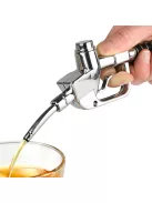 Retro benzinpumpa italadagoló