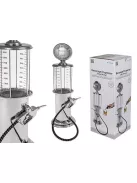 Retro benzinpumpa italadagoló