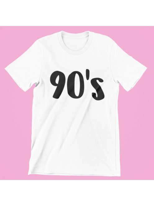 90's női póló