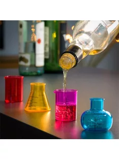 Lombik felespohár szett (4 db)