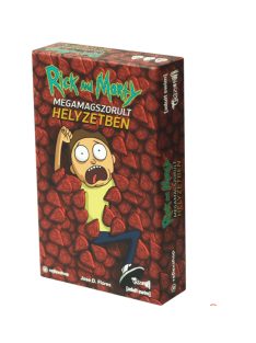 Rick & Morty: Megamagszorult helyzetben kártyajáték