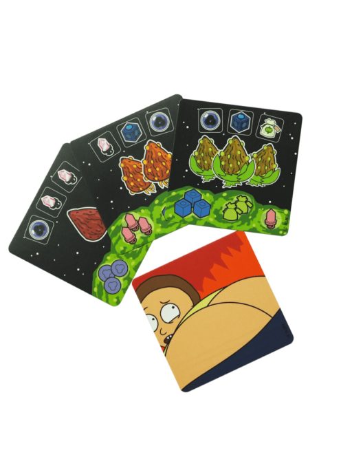 Rick & Morty: Megamagszorult helyzetben kártyajáték