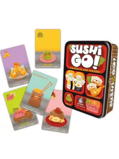 Sushi Go társasjáték
