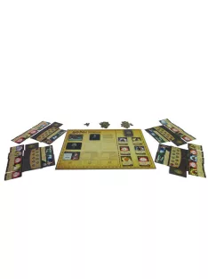 Harry Potter: Roxforti csata társasjáték