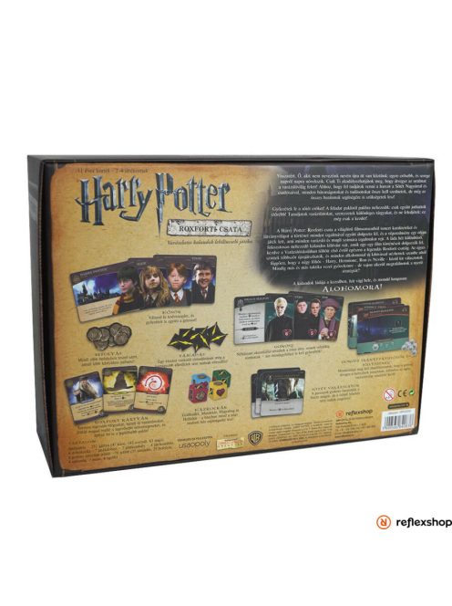 Harry Potter: Roxforti csata társasjáték