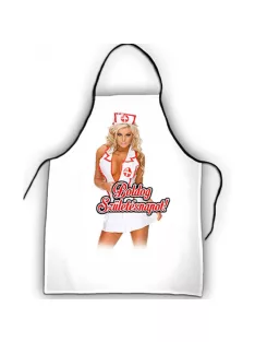 Kötény 50 cm x 70 cm - Nővérkés Boldog Szülinapot 