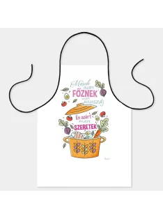  Kötény 50 x 70 cm - Mások azért főznek