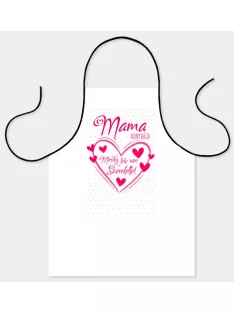 Kötény 50 cm x 70 cm - Mama konyhája