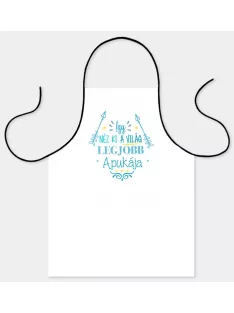   Kötény 50 cm x 70 cm - Így néz ki a világ legjobb apukája