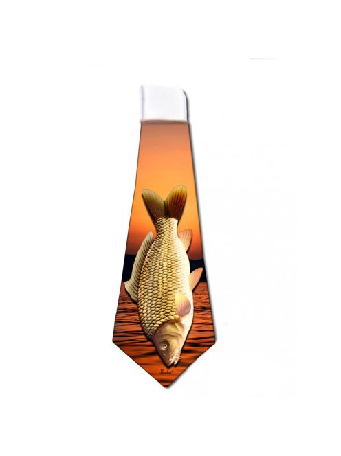 Nyakkendő 37x13 cm - Ponty nyakkendő