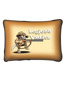 Párna 37 cm x 27 cm - Legjobb Vadász 