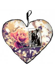  Nagy Szív Párna - Szeretlek amíg világ 