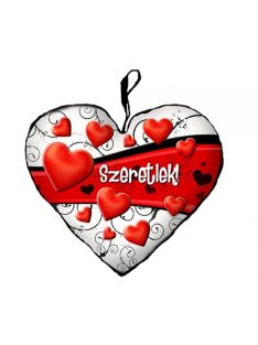 Párna Kis Szív 25cm - Szív hullám