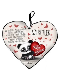 Párna Kis Szív 25cm - Szív hullám